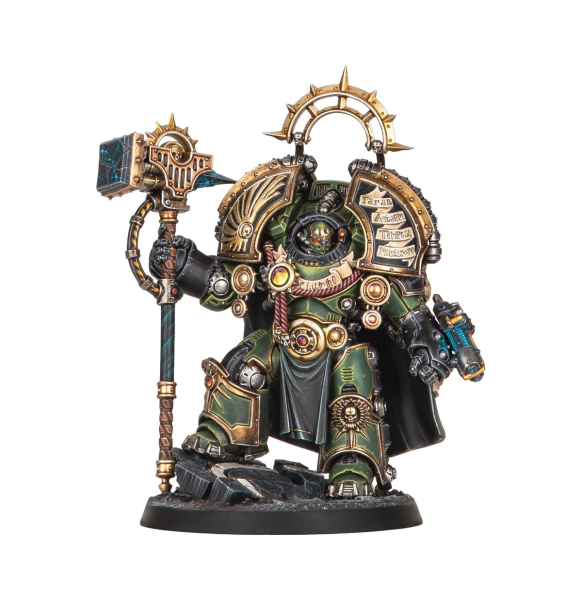 Warhammer - The Horus Heresy: Legiones Astartes: Saturnine Praetor